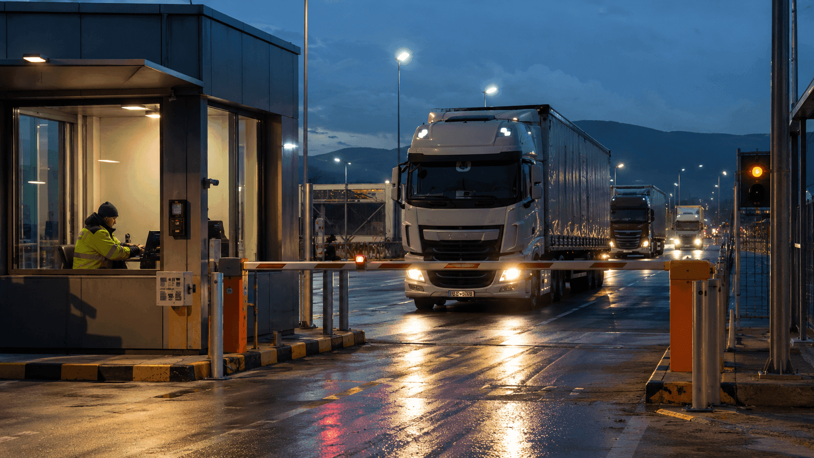 Transit işlemler - sınır kapısı ve gümrük geçiş süreci